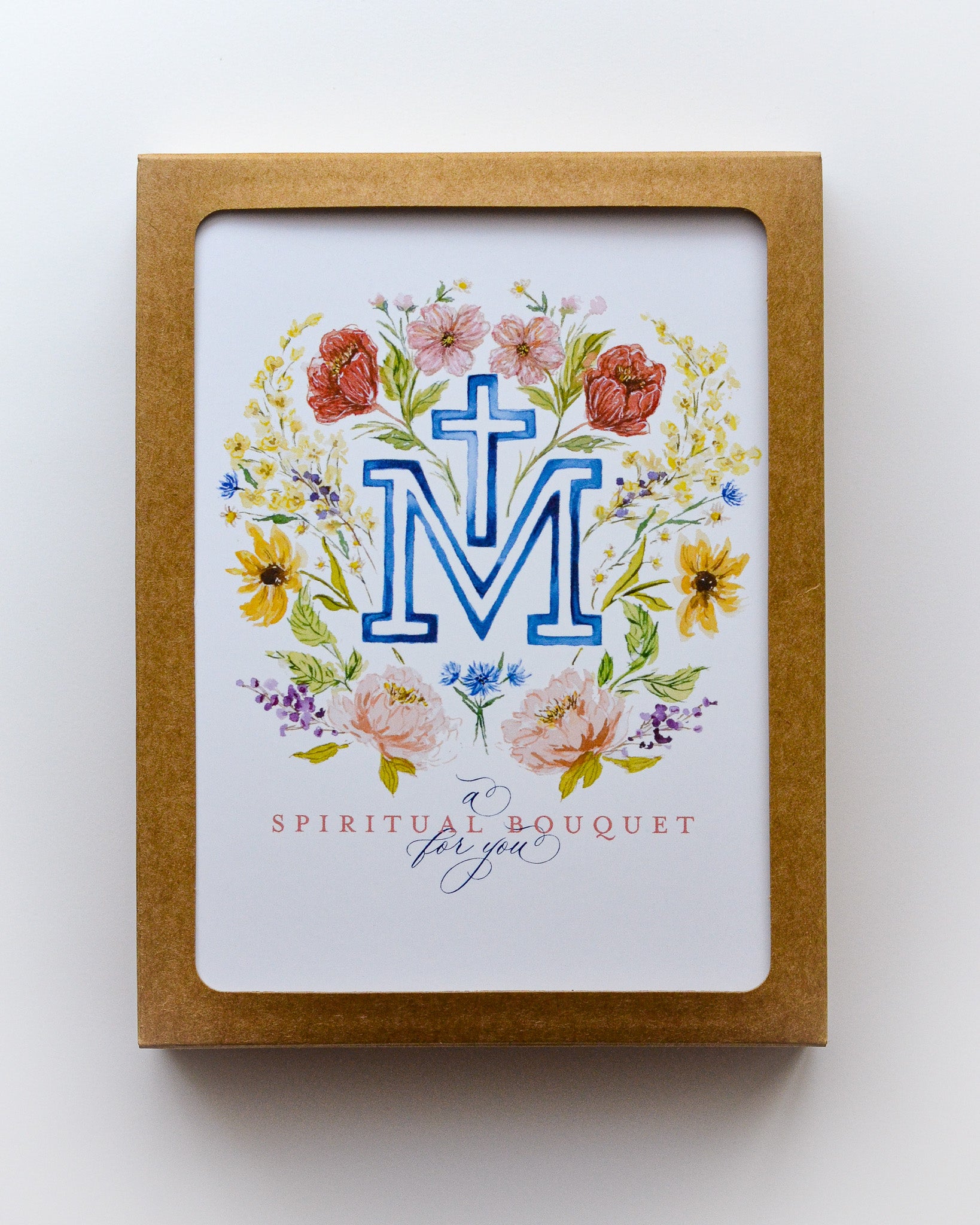 Catholic Spiritual Bouquet Card