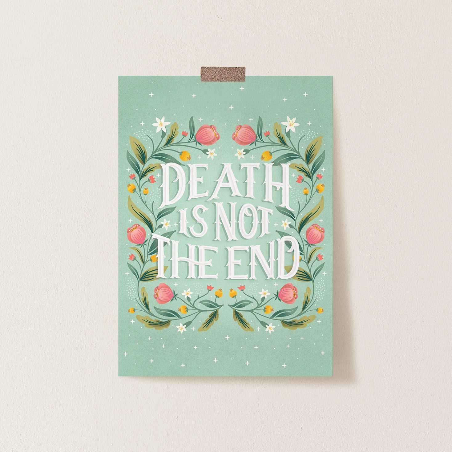 Catholic Easter Print - Little Way Design Co.