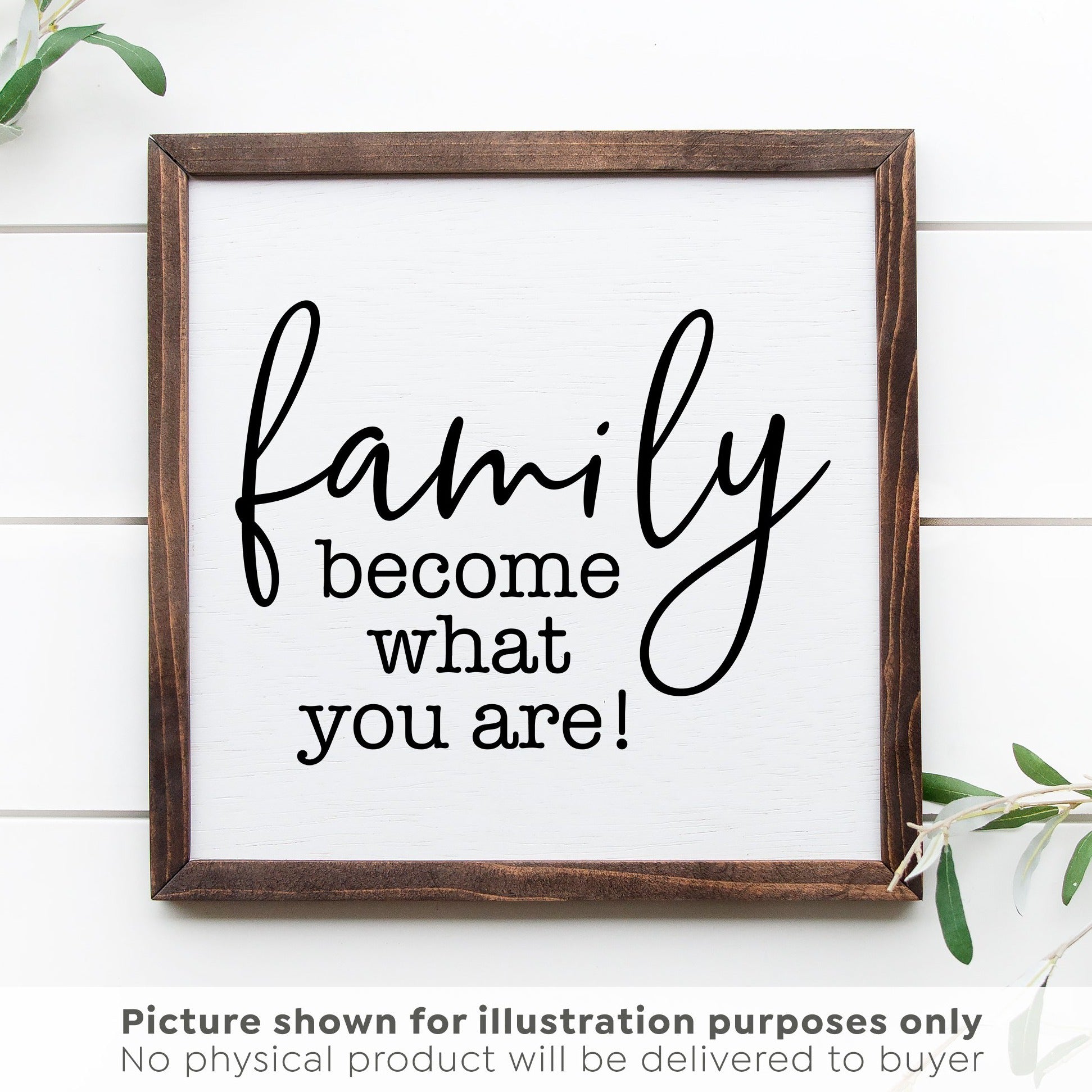 Family John Paul II Quote SVG - Little Way Design Co.