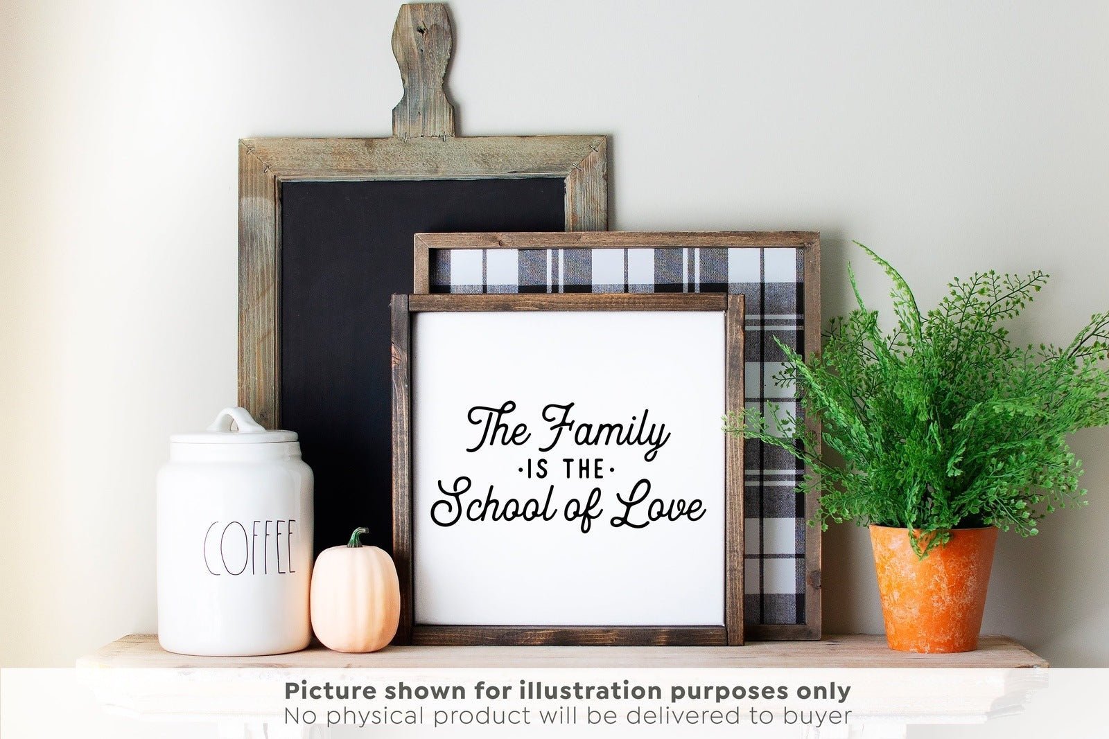 Family School of Love SVG - Little Way Design Co.