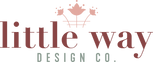 Little Way Design Co. logo