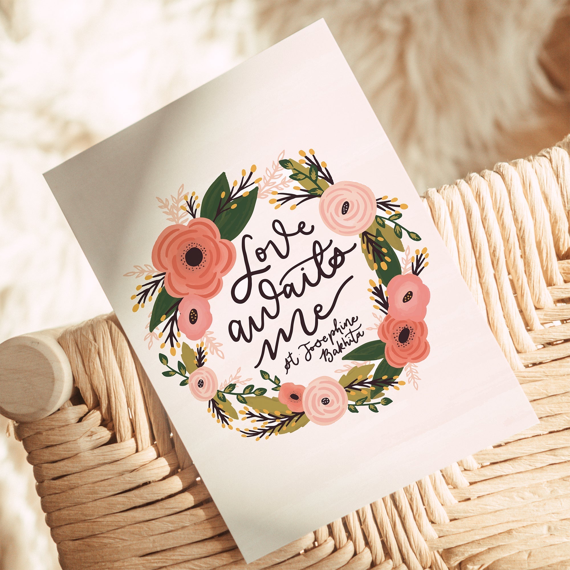 St. Josephine Bakhita Printable - Little Way Design Co.