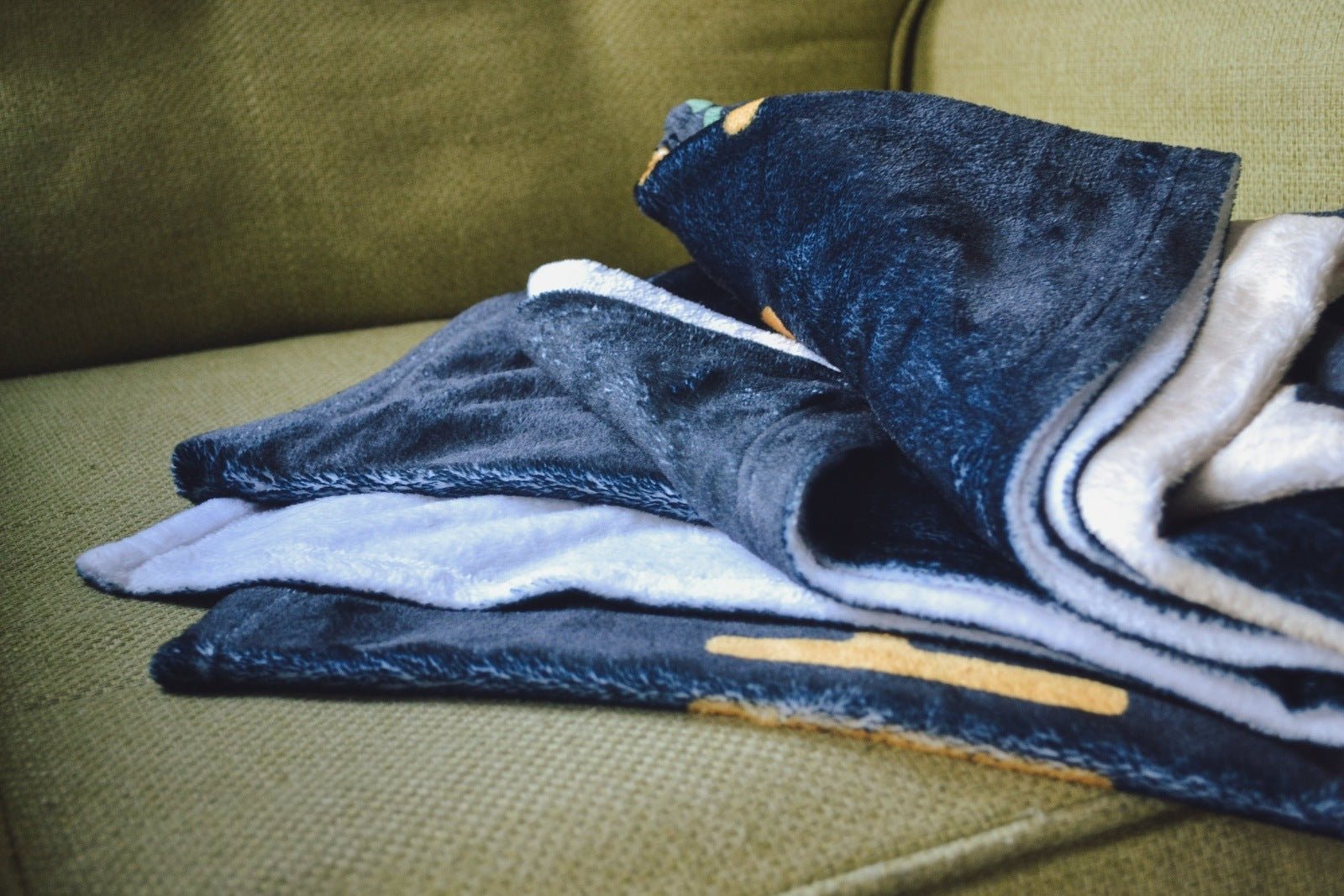 St. Thérèse Catholic Blanket - Little Way Design Co.