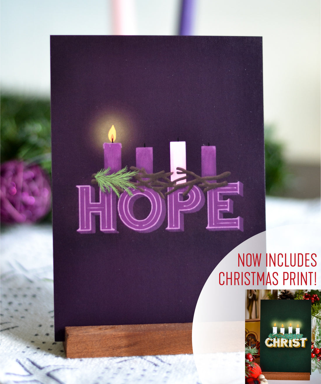 Catholic Advent Print Set