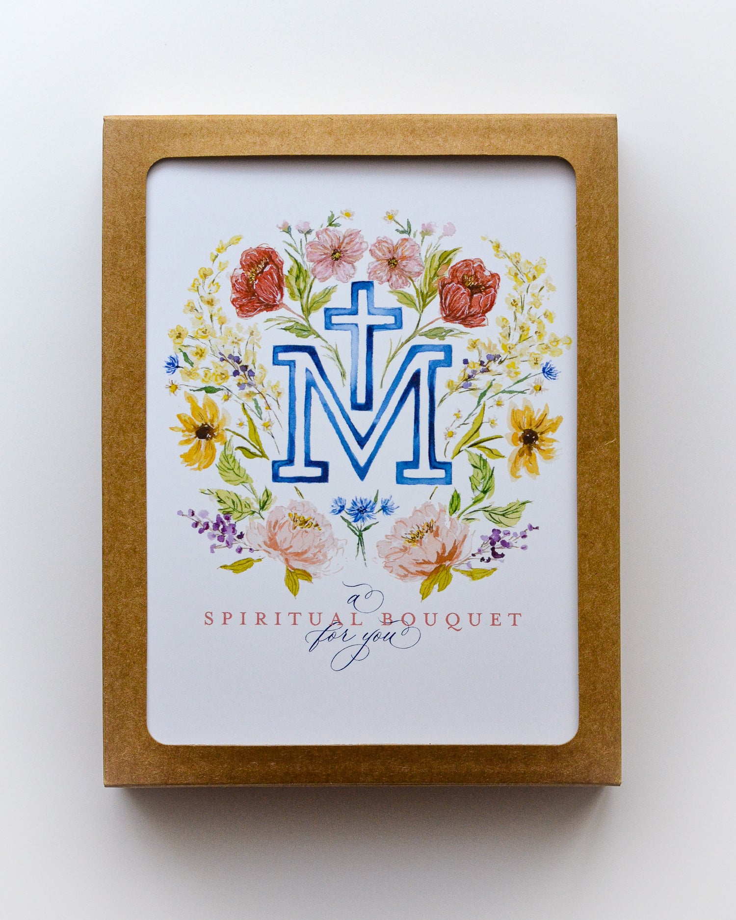 Catholic Spiritual Bouquet Card