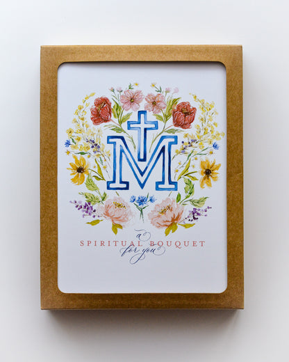 Catholic Spiritual Bouquet Card