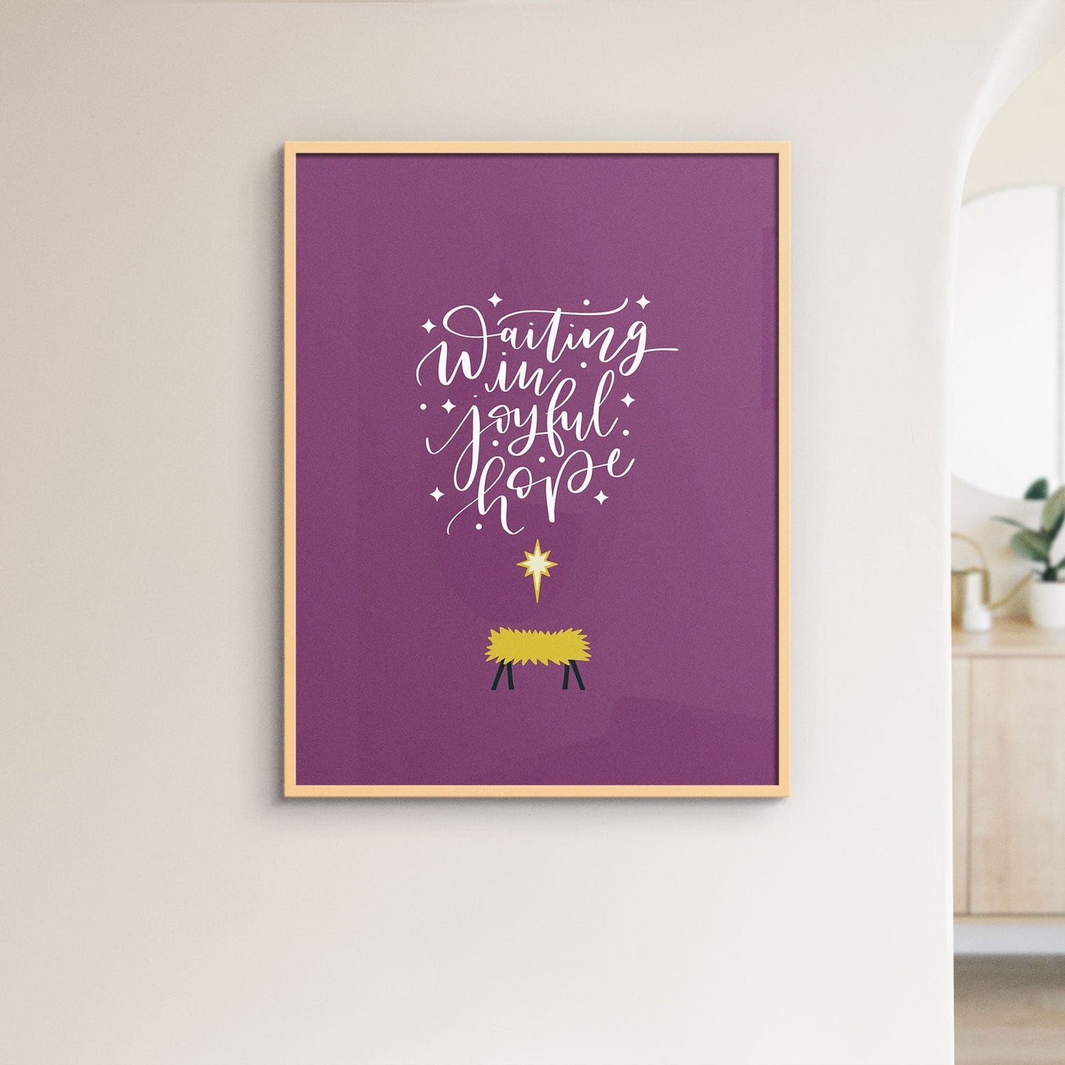 Advent Printable Catholic Wall Art - Little Way Design Co.