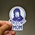 Blessed Mother Catholic Sticker - Little Way Design Co.