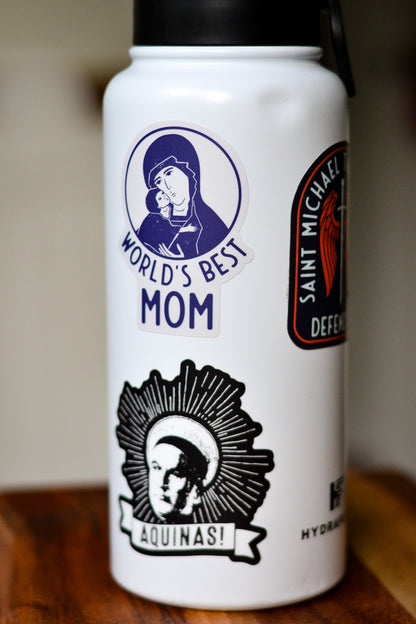 Blessed Mother Catholic Sticker