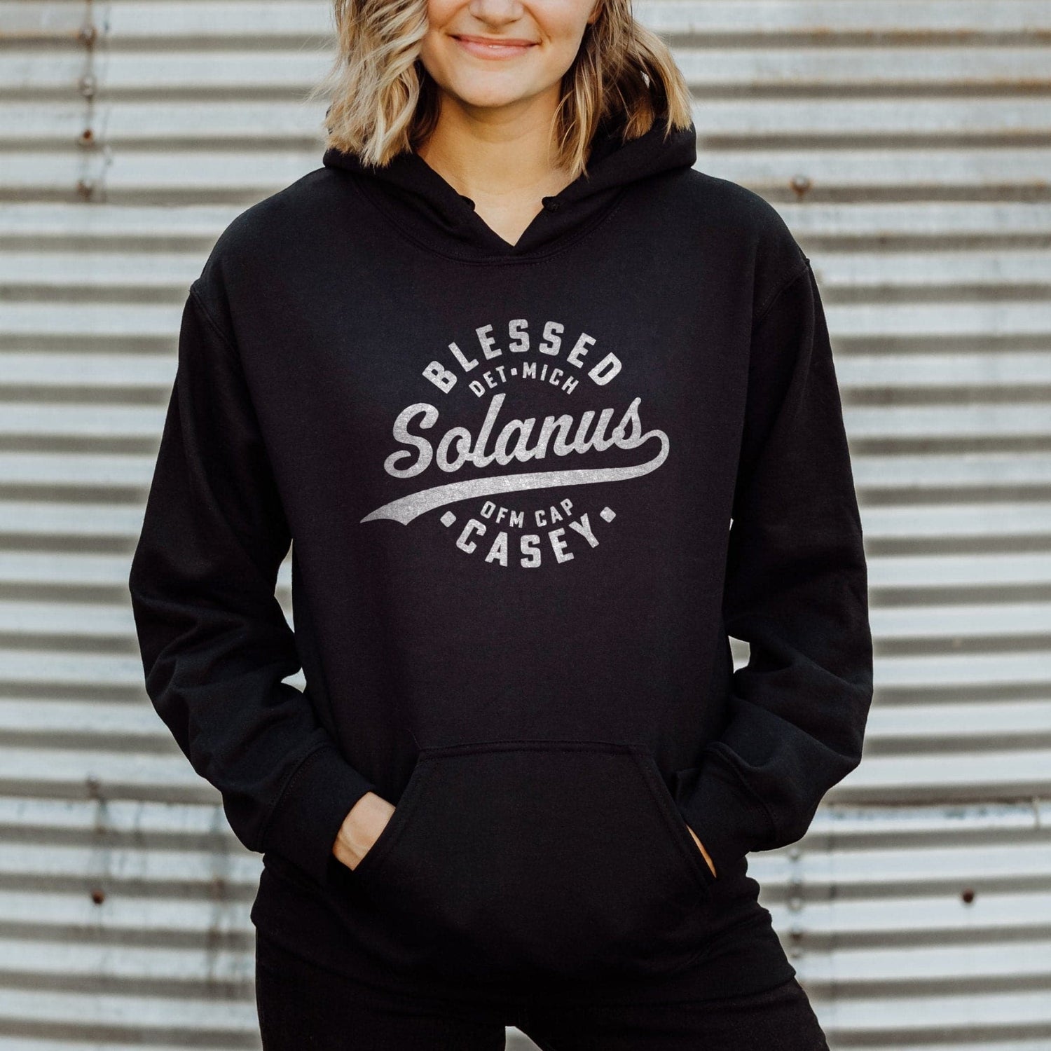 Blessed Solanus Casey Catholic Hoodie - Little Way Design Co.