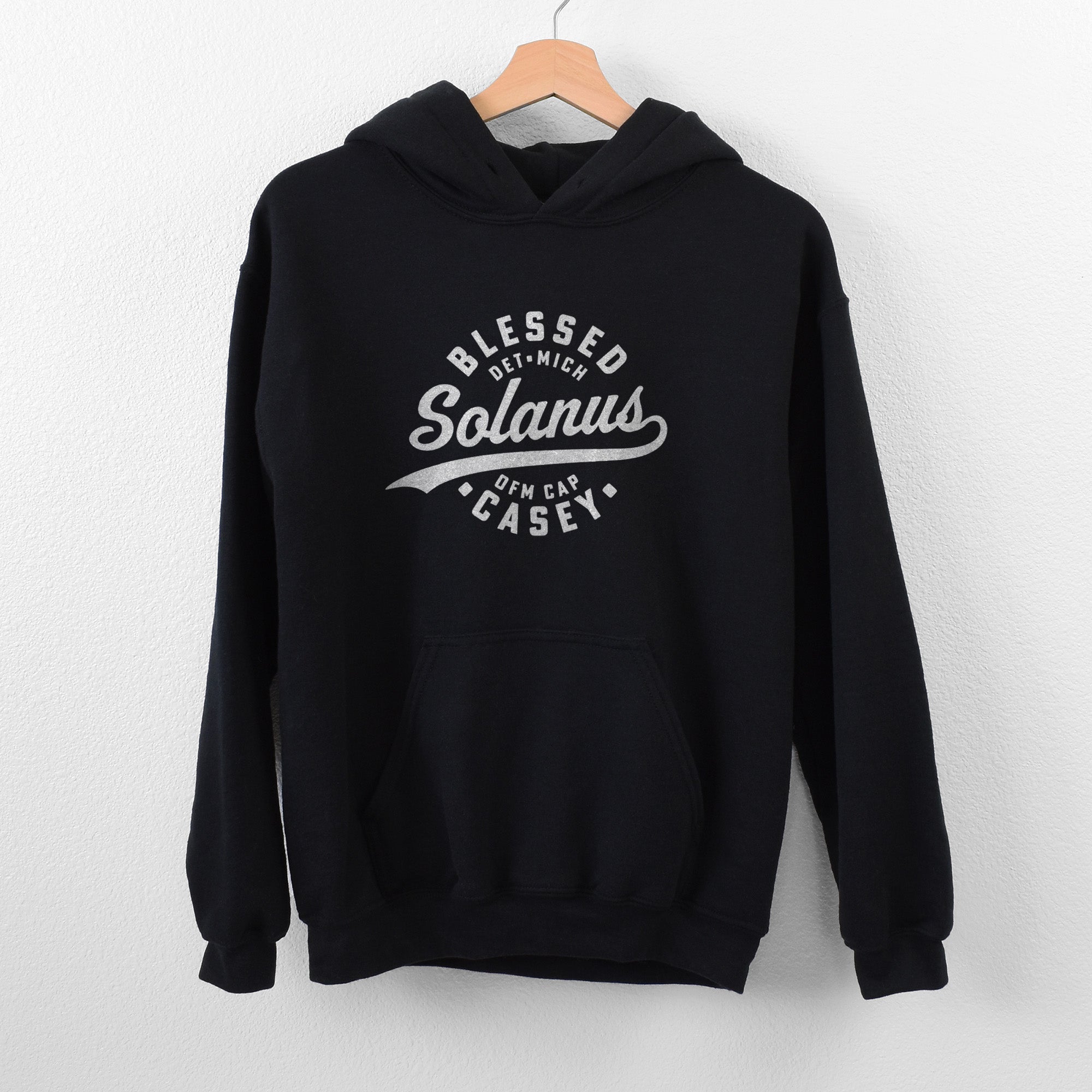 Blessed Solanus Casey Catholic Hoodie - Little Way Design Co.