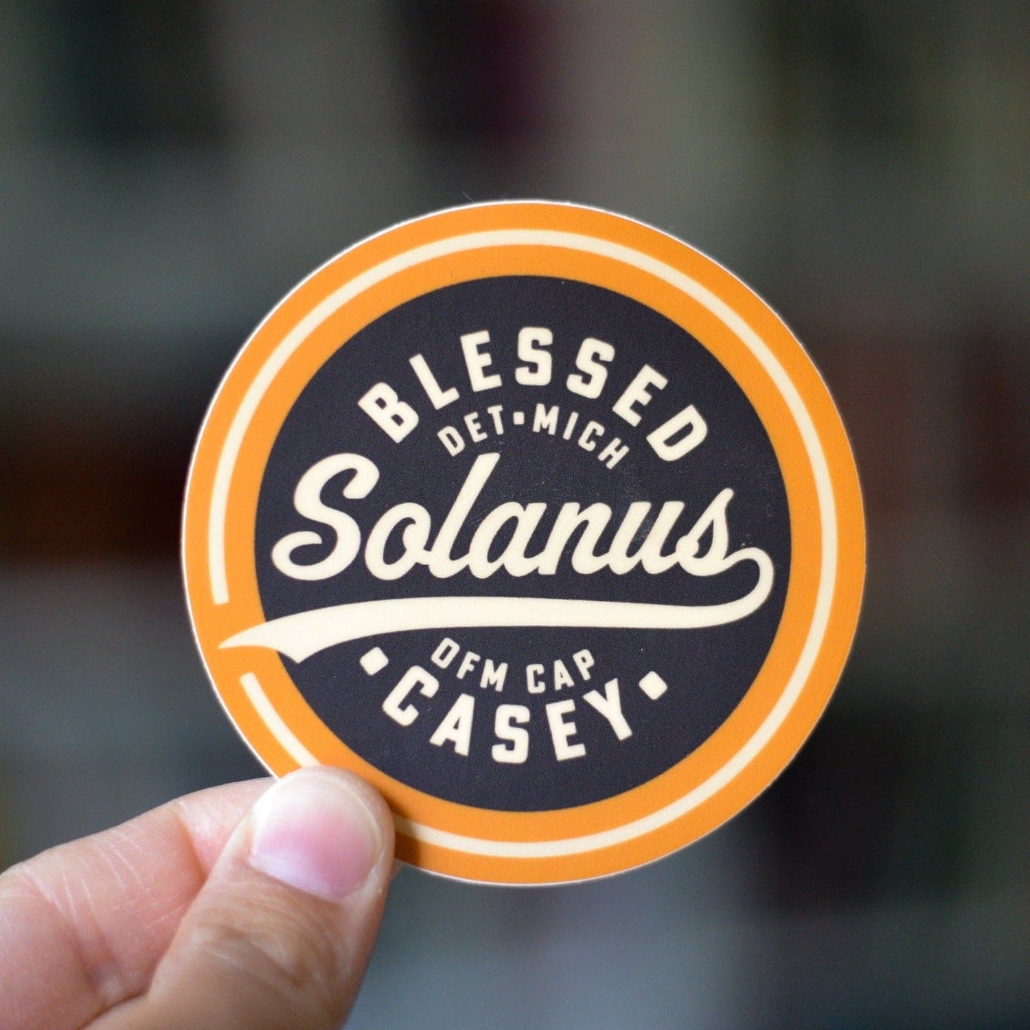 Blessed Solanus Casey Catholic Sticker - Little Way Design Co.