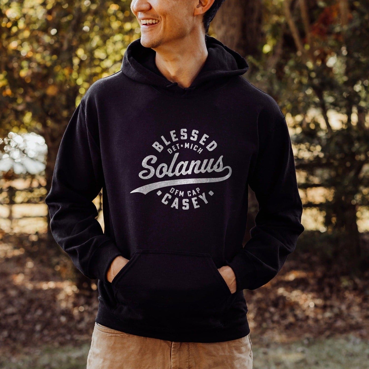 Blessed Solanus Casey Hoodie - Little Way Design Co.