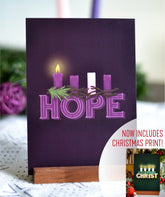 Catholic Advent Print Set - Little Way Design Co.