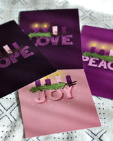 Catholic Advent Print Set - Little Way Design Co.