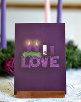 Catholic Advent Print Set - Little Way Design Co.