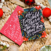 Catholic Christmas Cards (2024 Limited Edition) - Little Way Design Co.