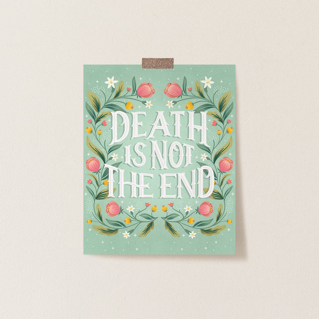 Catholic Easter Print - Little Way Design Co.