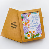 Catholic Friendship Greeting Card - Little Way Design Co.