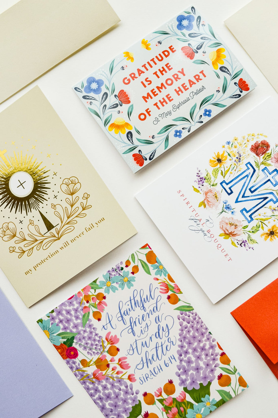 Catholic Greeting Card Bundle - Little Way Design Co.