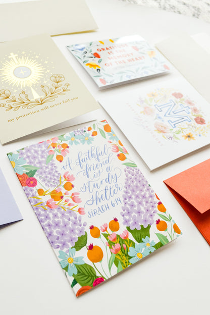 Catholic Greeting Card Bundle - Little Way Design Co.