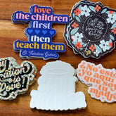 Catholic Mom Sticker Bundle - Little Way Design Co.