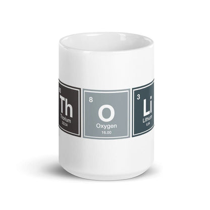 CaThOLiC Periodic Table Mug - Little Way Design Co.