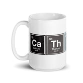 CaThOLiC Periodic Table Mug - Little Way Design Co.