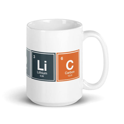 CaThOLiC Periodic Table Mug - Little Way Design Co.