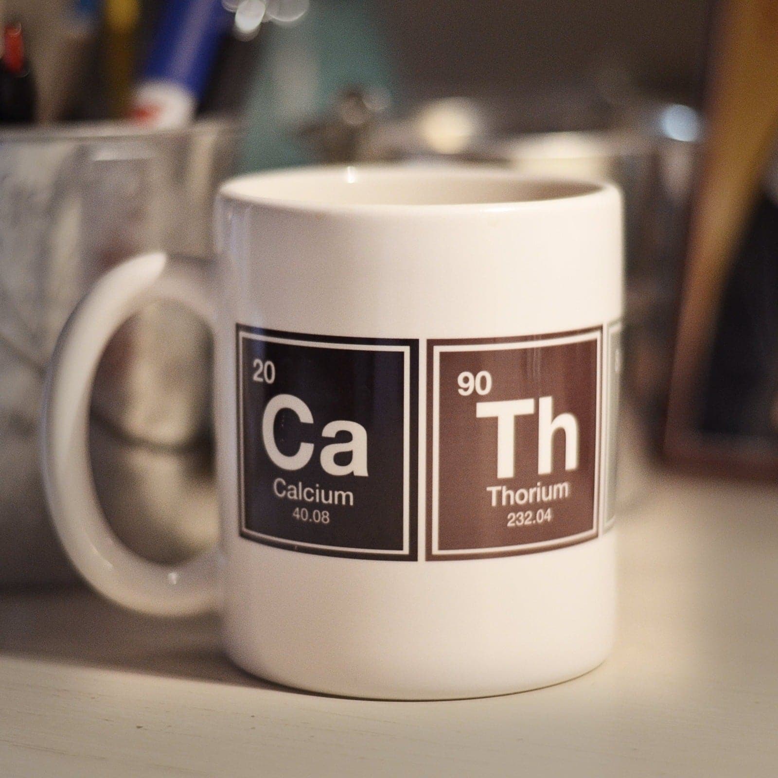 CaThOLiC Periodic Table Mug - Little Way Design Co.