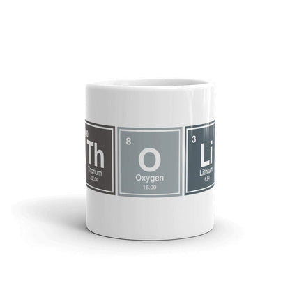 CaThOLiC Periodic Table Mug - Little Way Design Co.