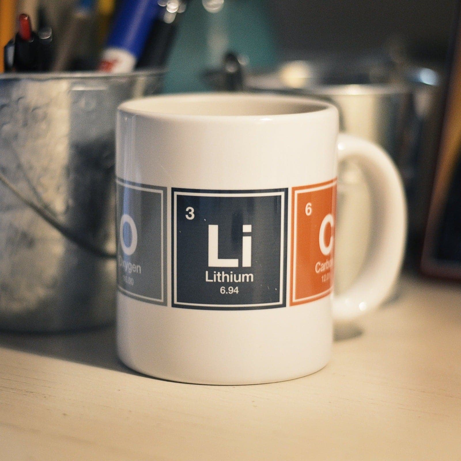 CaThOLiC Periodic Table Mug - Little Way Design Co.