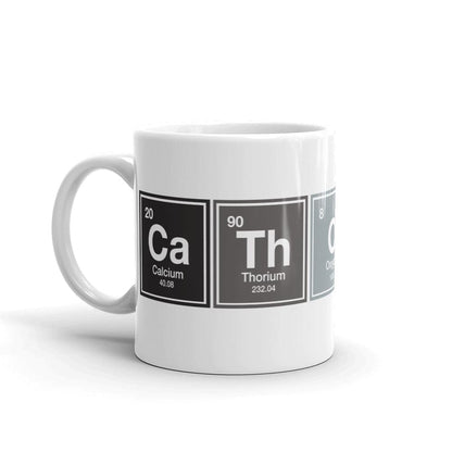 CaThOLiC Periodic Table Mug - Little Way Design Co.