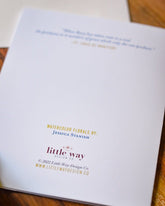 Catholic Spiritual Bouquet Card - Little Way Design Co.