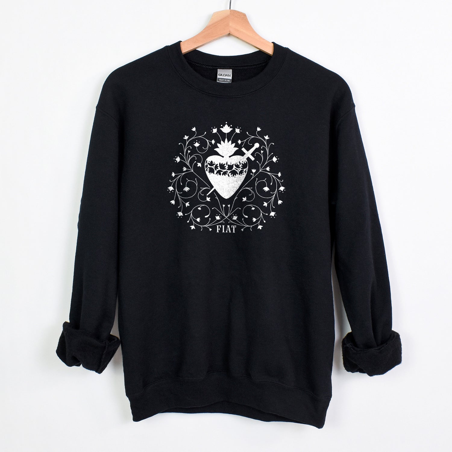 Immaculate Heart Catholic Sweatshirt Crewneck