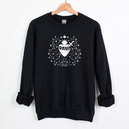 Immaculate Heart Catholic Sweatshirt Crewneck