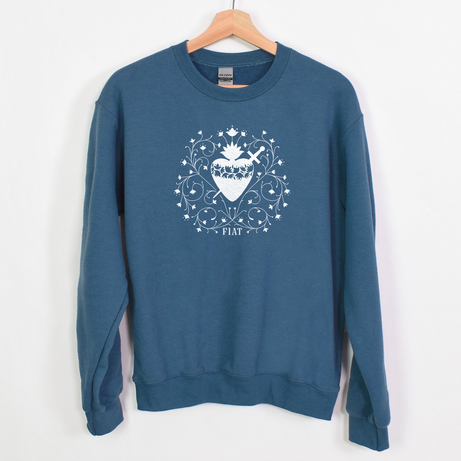 Immaculate Heart Catholic Sweatshirt Crewneck