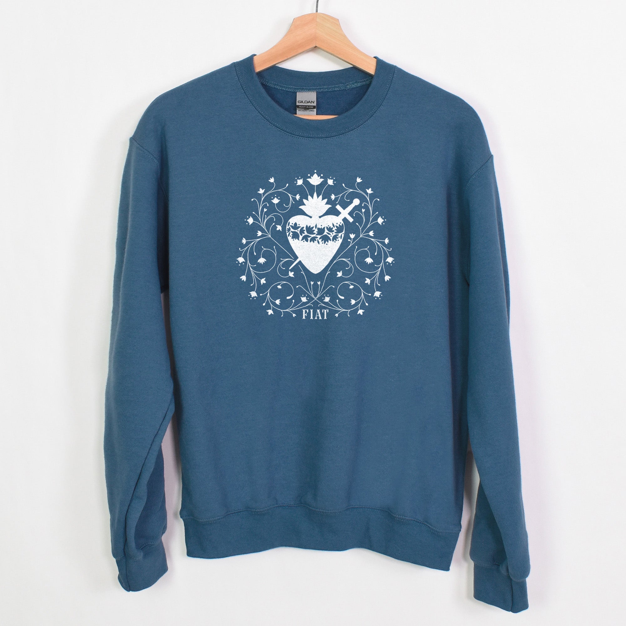 Immaculate Heart Catholic Sweatshirt Crewneck