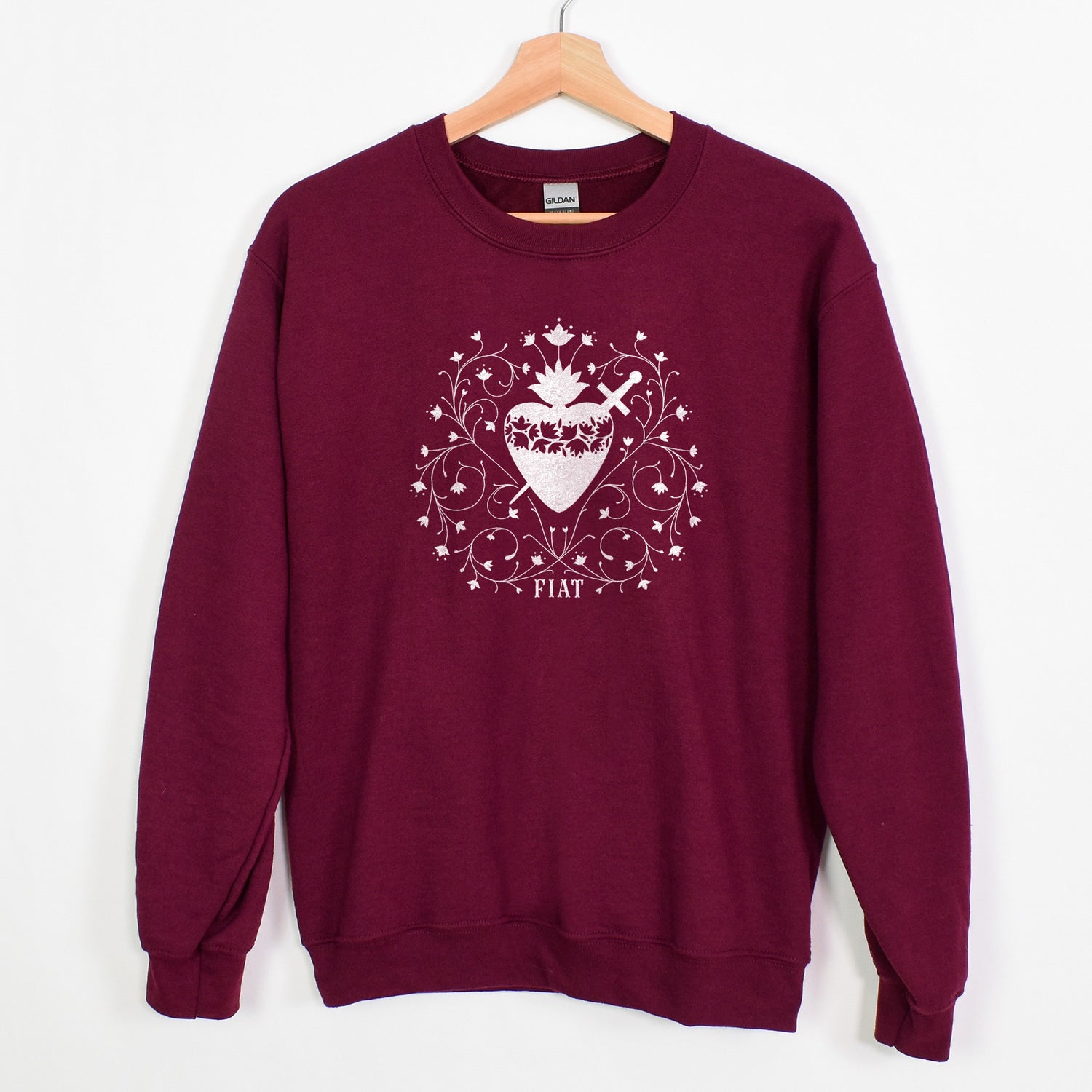 Immaculate Heart Catholic Sweatshirt Crewneck