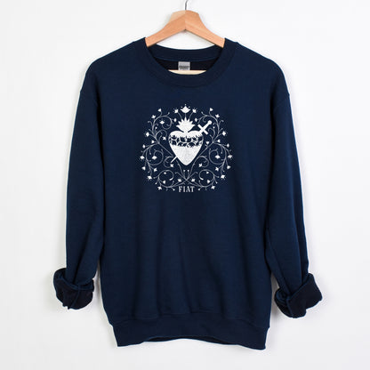 Immaculate Heart Catholic Sweatshirt Crewneck