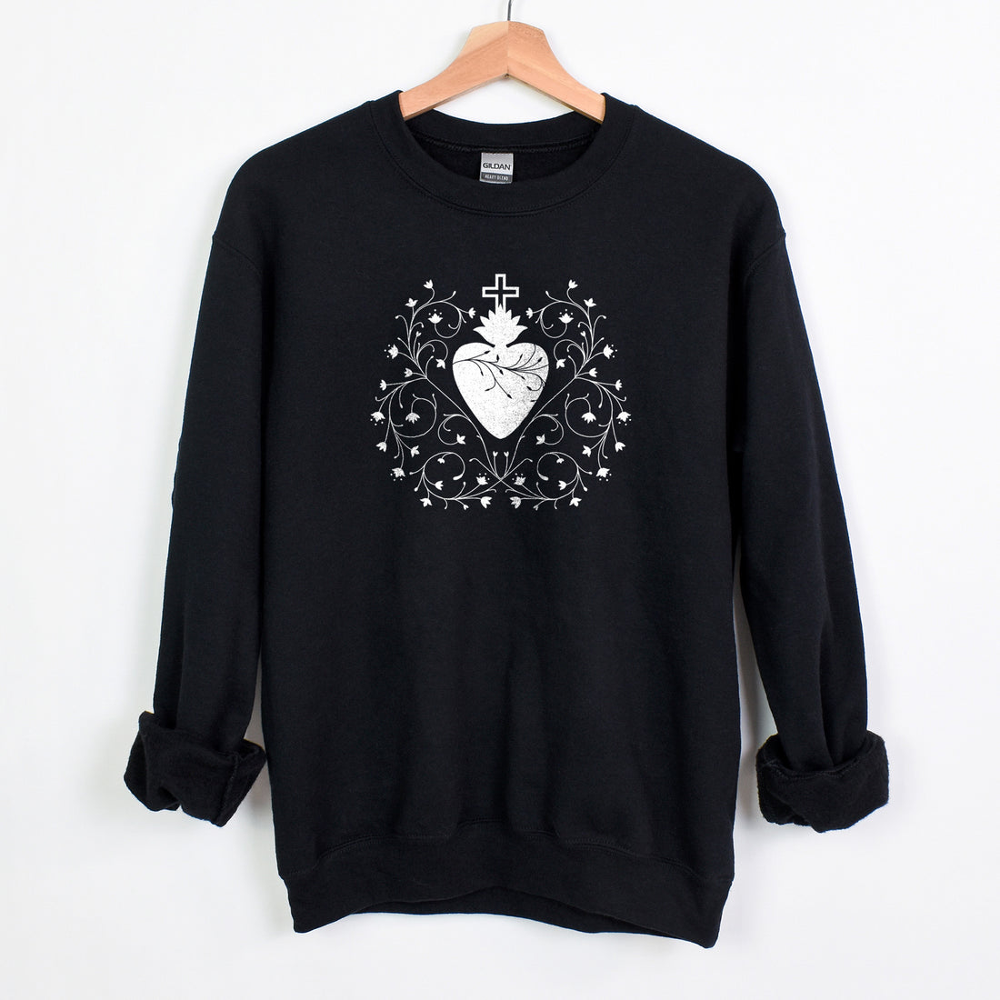 Sacred Heart Catholic Sweatshirt