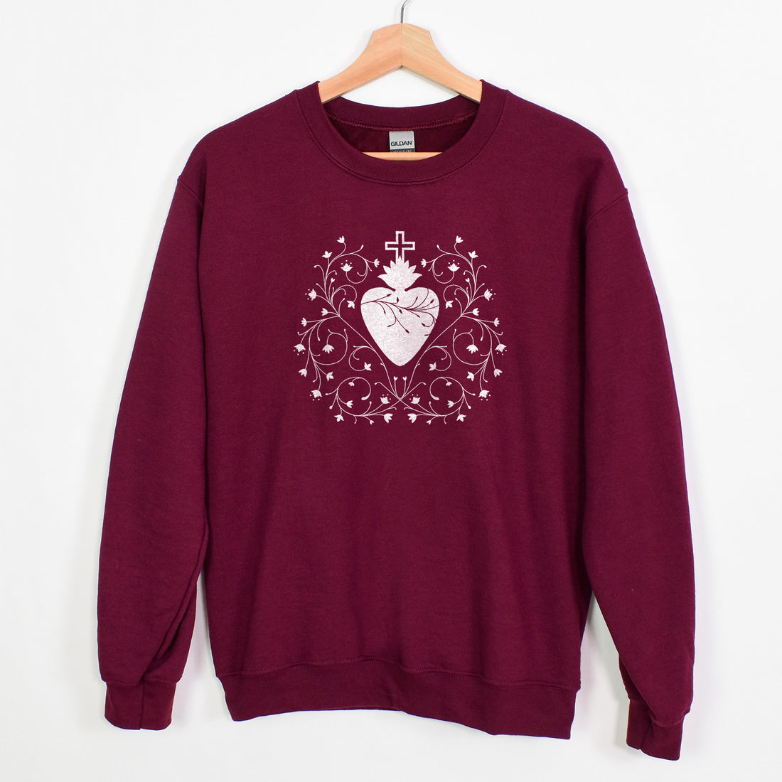 Sacred Heart Catholic Sweatshirt