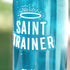Clear Saint Trainer Catholic Sticker - Little Way Design Co.