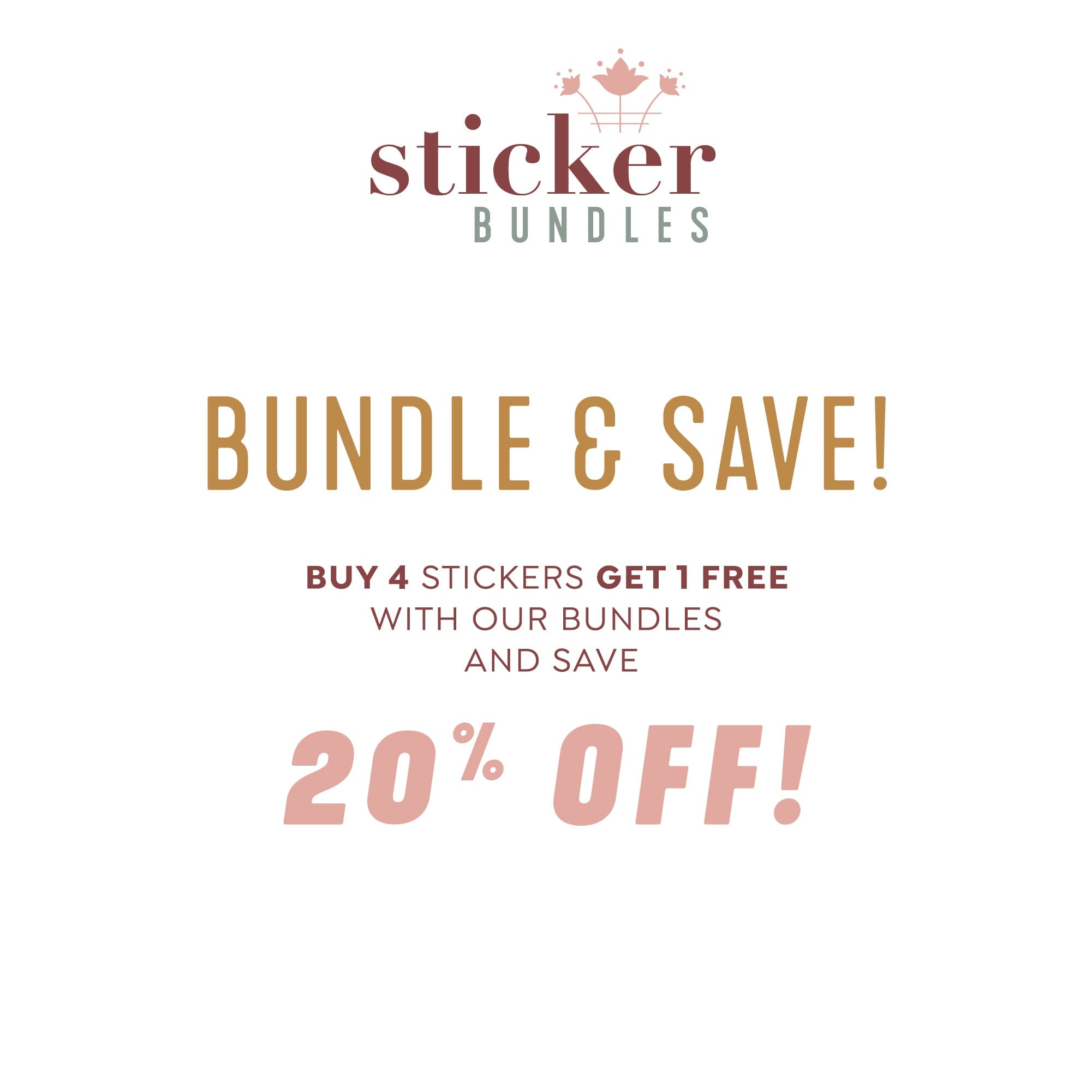 College Student Catholic Sticker Bundle - Little Way Design Co.