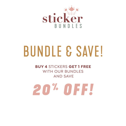 College Student Catholic Sticker Bundle - Little Way Design Co.