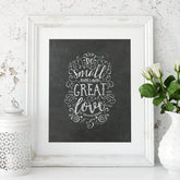 Do Small Things with Great Love Printable - Little Way Design Co.