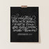 Ecclesiastes 3 Catholic Print - Little Way Design Co.