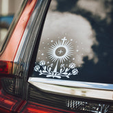 Eucharistic Revival Catholic Car Decal - Little Way Design Co.