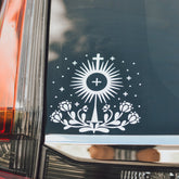 Eucharistic Revival Catholic Car Decal - Little Way Design Co.