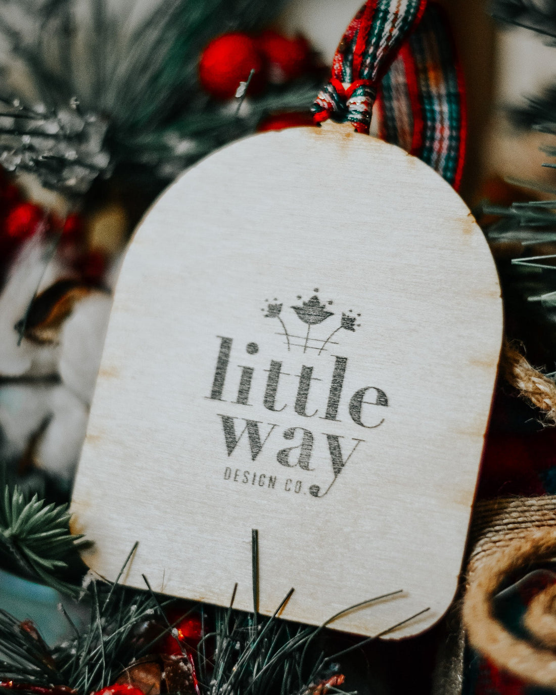 Eucharistic Revival Christmas Ornament - Little Way Design Co.